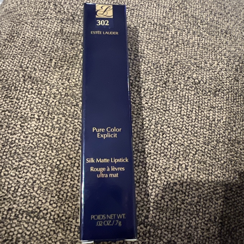 Estee Lauder‎ Pure Color Explicit Silk Matte Lipstick - 302 Last Impression